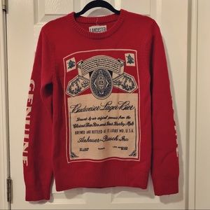 Urban Outfitters Budweiser Logo Sweater